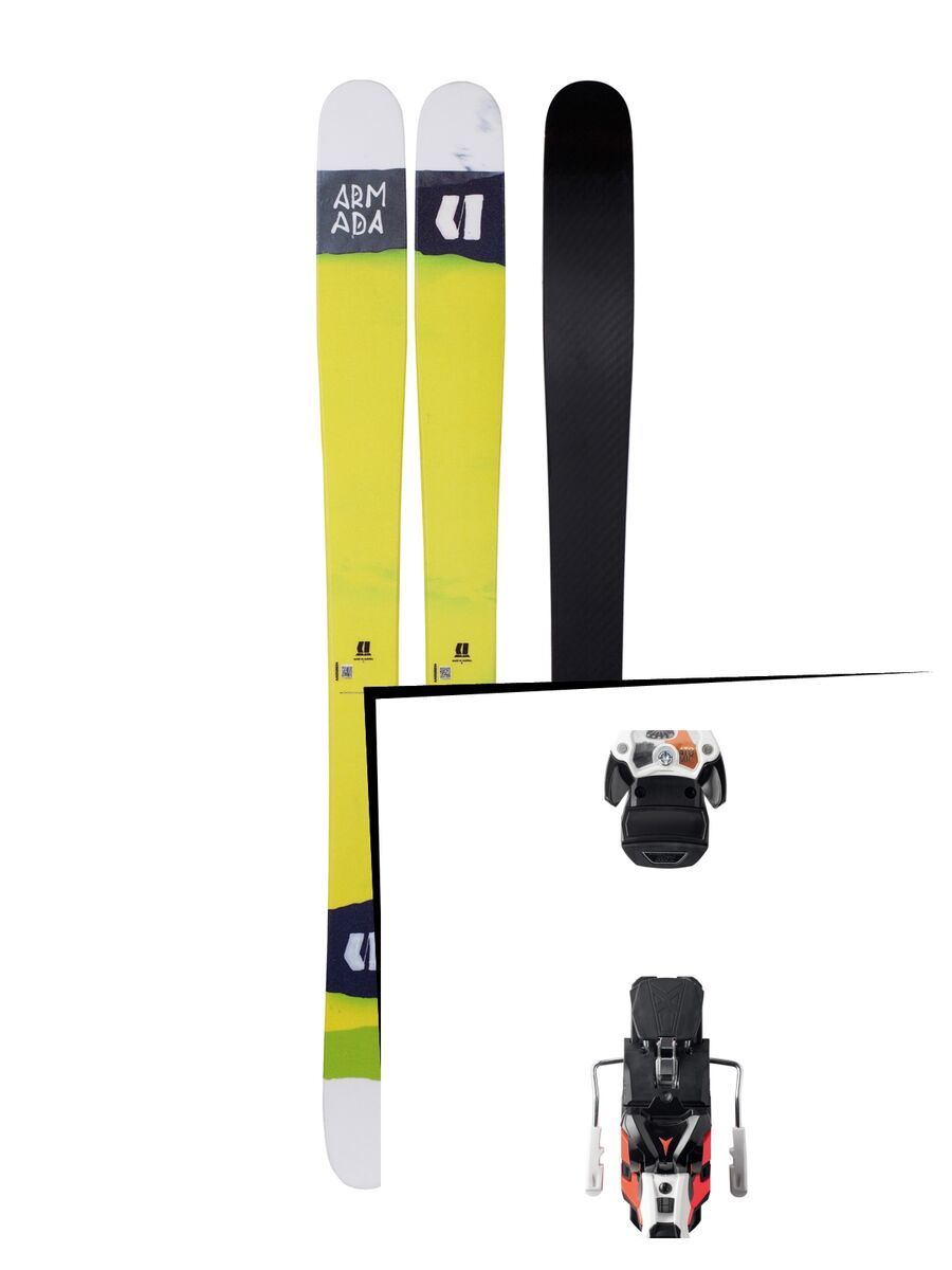 Set: Armada Tantrum 2018 + Atomic Warden MNC 13 white/black/orange - Bild 1