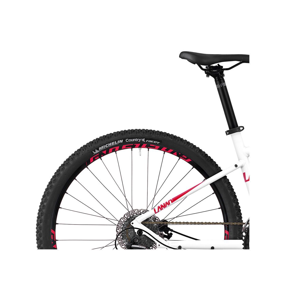 Ghost Lanao 2.7 AL, star white/ruby pink - Bild 6