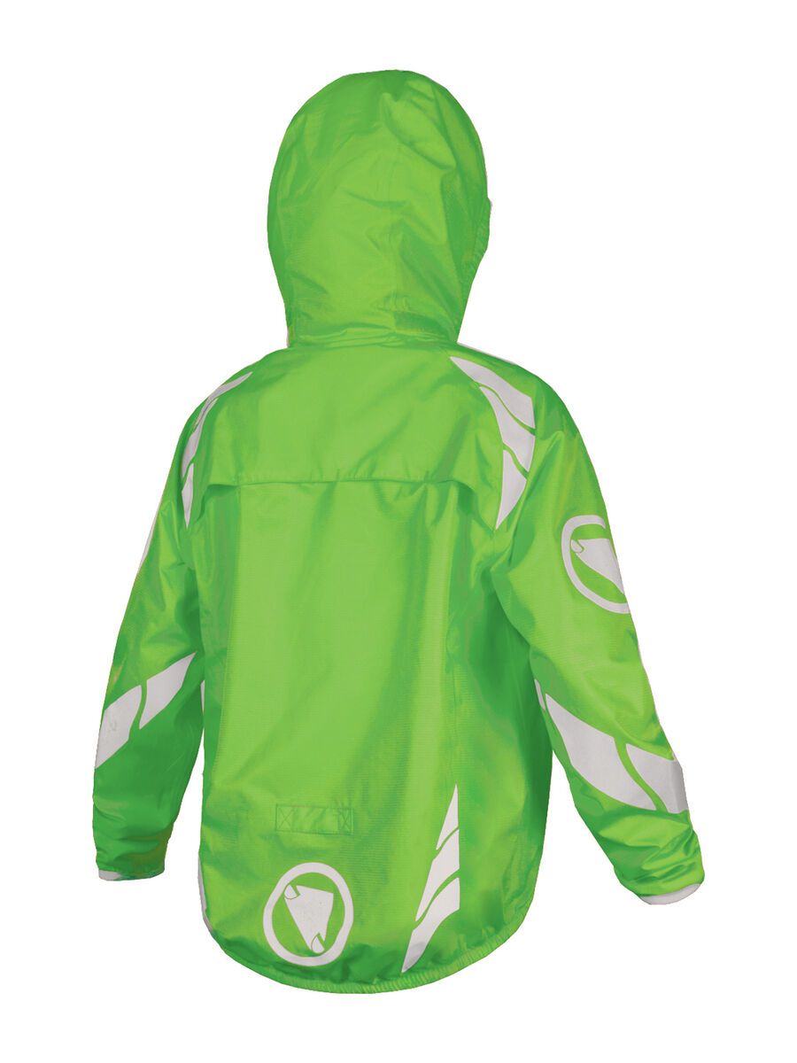 Endura Kids Luminite Jacket II, neon-grün - Bild 2