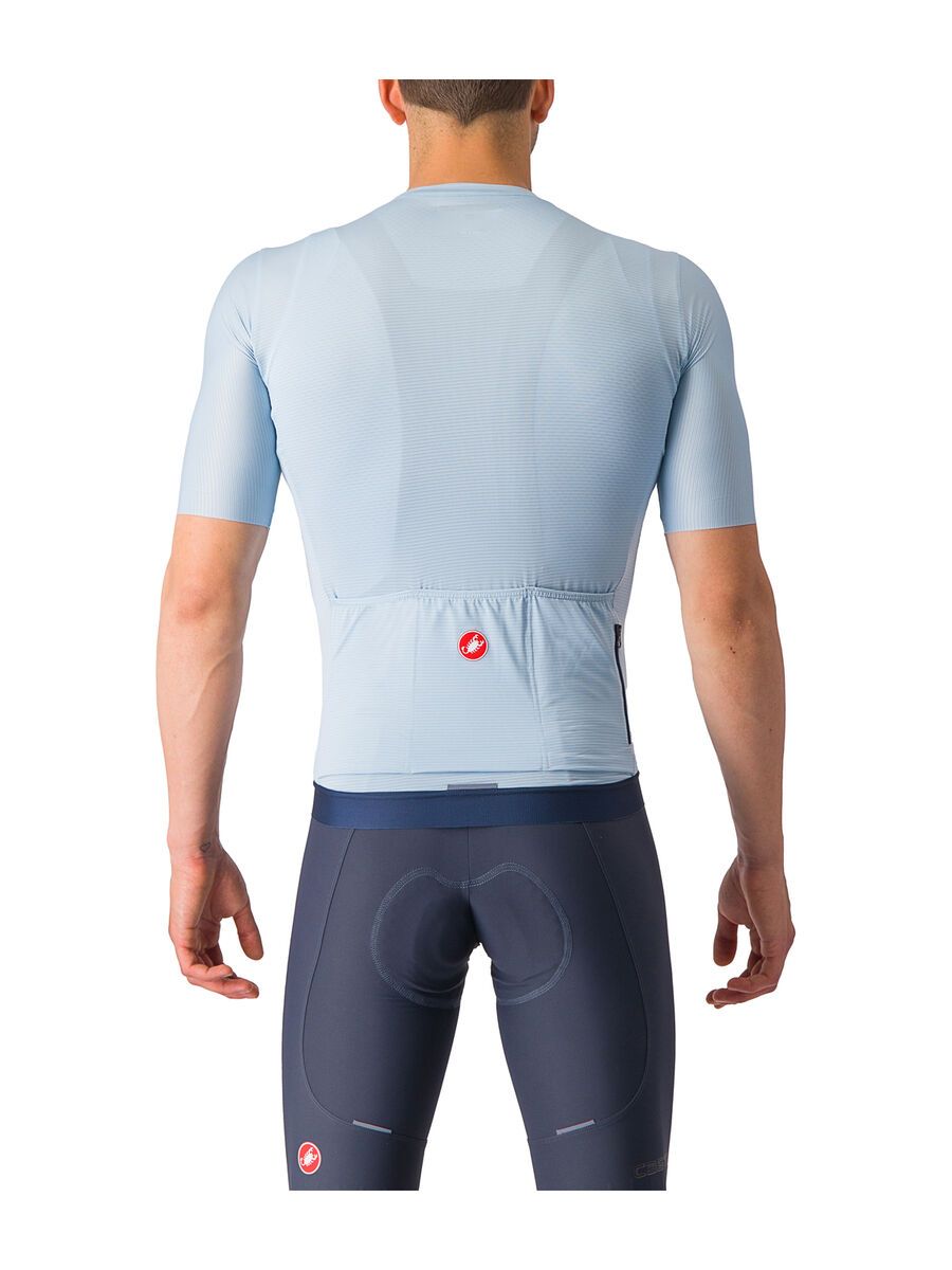 Castelli Espresso Jersey, winter sky/belgian blue - Bild 2