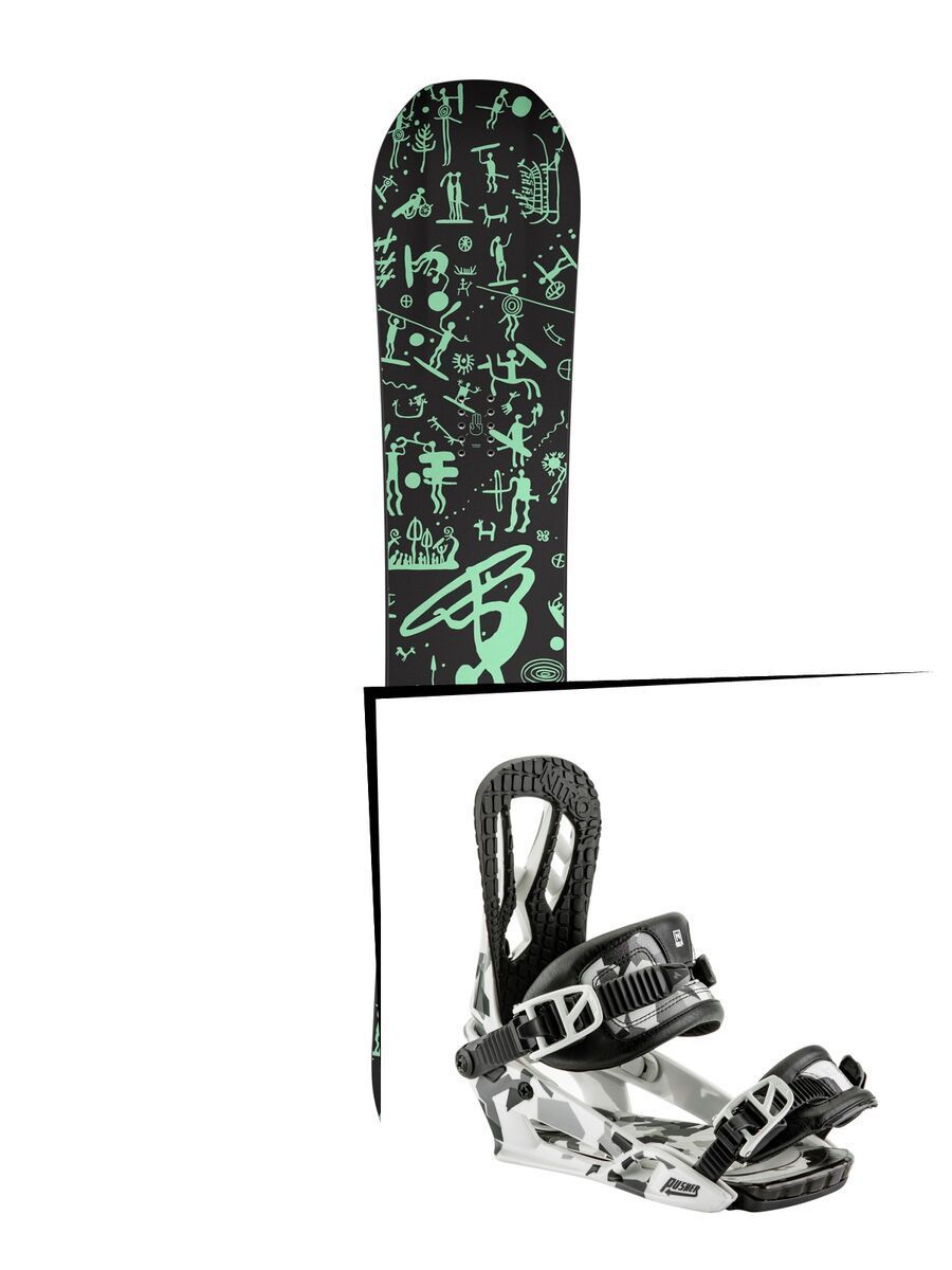 Set: Bataleon Airobic 2017 + Nitro Pusher (1691167S) - Bild 1