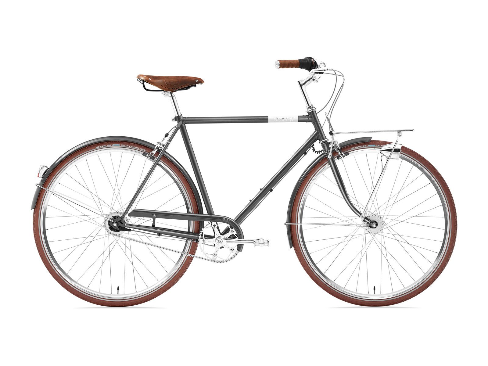 Creme Cycles Caferacer Man Doppio, grey - Bild 1