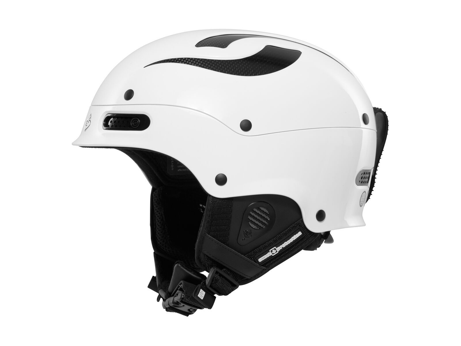 Sweet Protection Trooper, gloss white - Bild 1