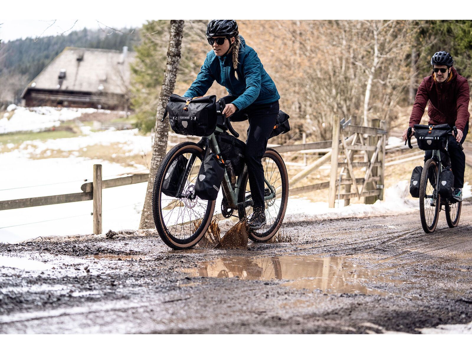 ORTLIEB Fork-Pack 5,8 L, dark sand - Bild 19