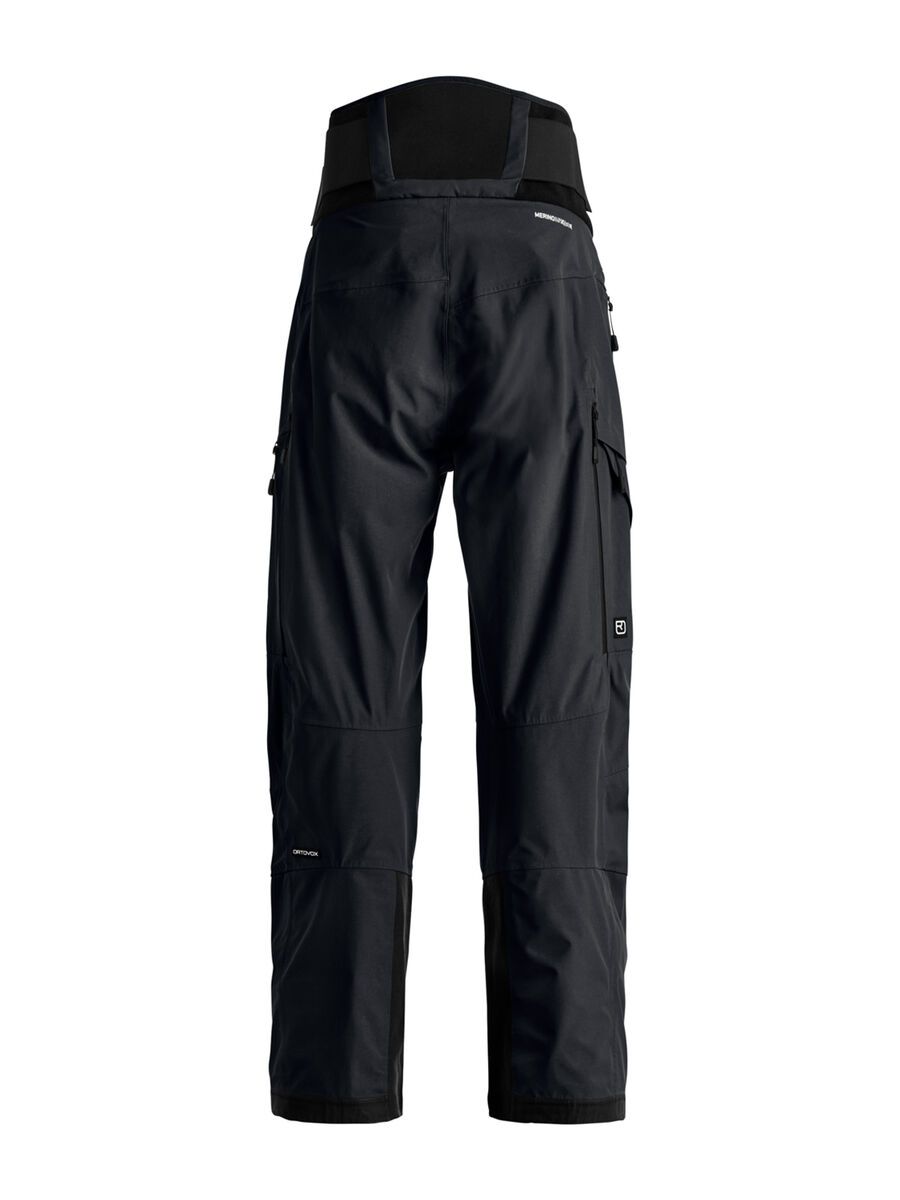 Ortovox Ravine Plus 3L Pants M, black raven - Bild 2
