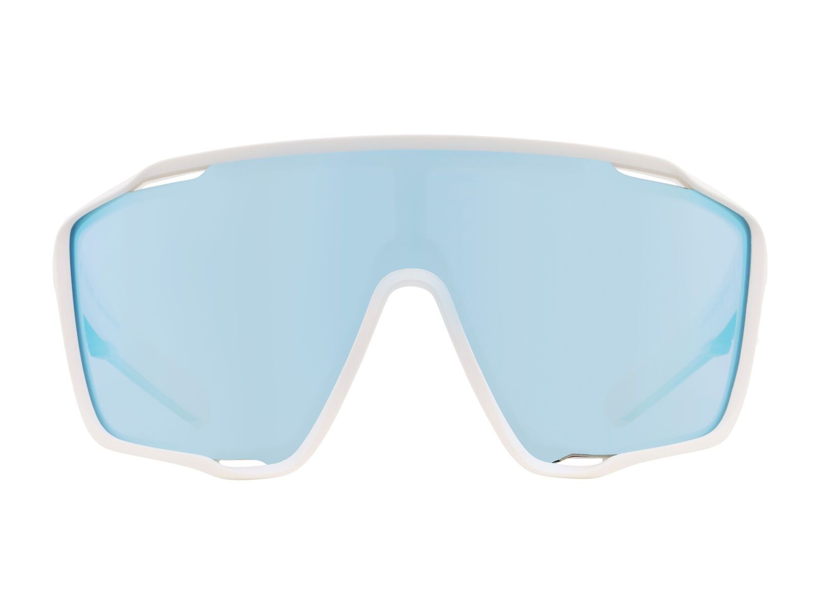Red Bull Spect Eyewear Kraft, Smoke-Blue Mirror / white - Bild 2