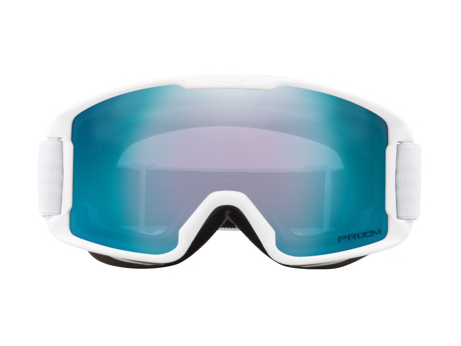 Oakley Line Miner S, Prizm Snow Sapphire Iridium / matte white - Bild 2