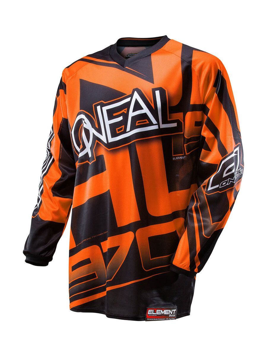 ONeal Element Jersey Racewear, orange/black - Bild 1