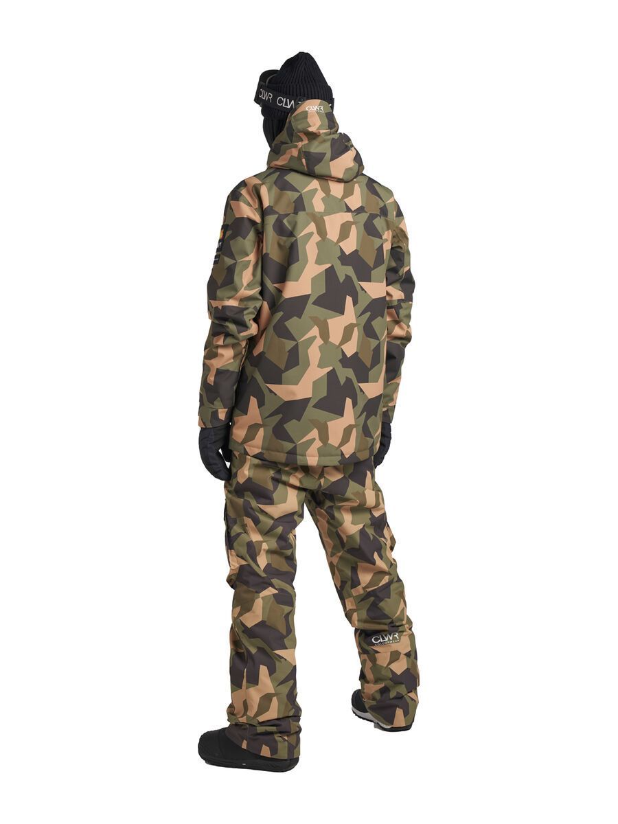 Colourwear Falk Jacket Men, camo olive - Bild 2