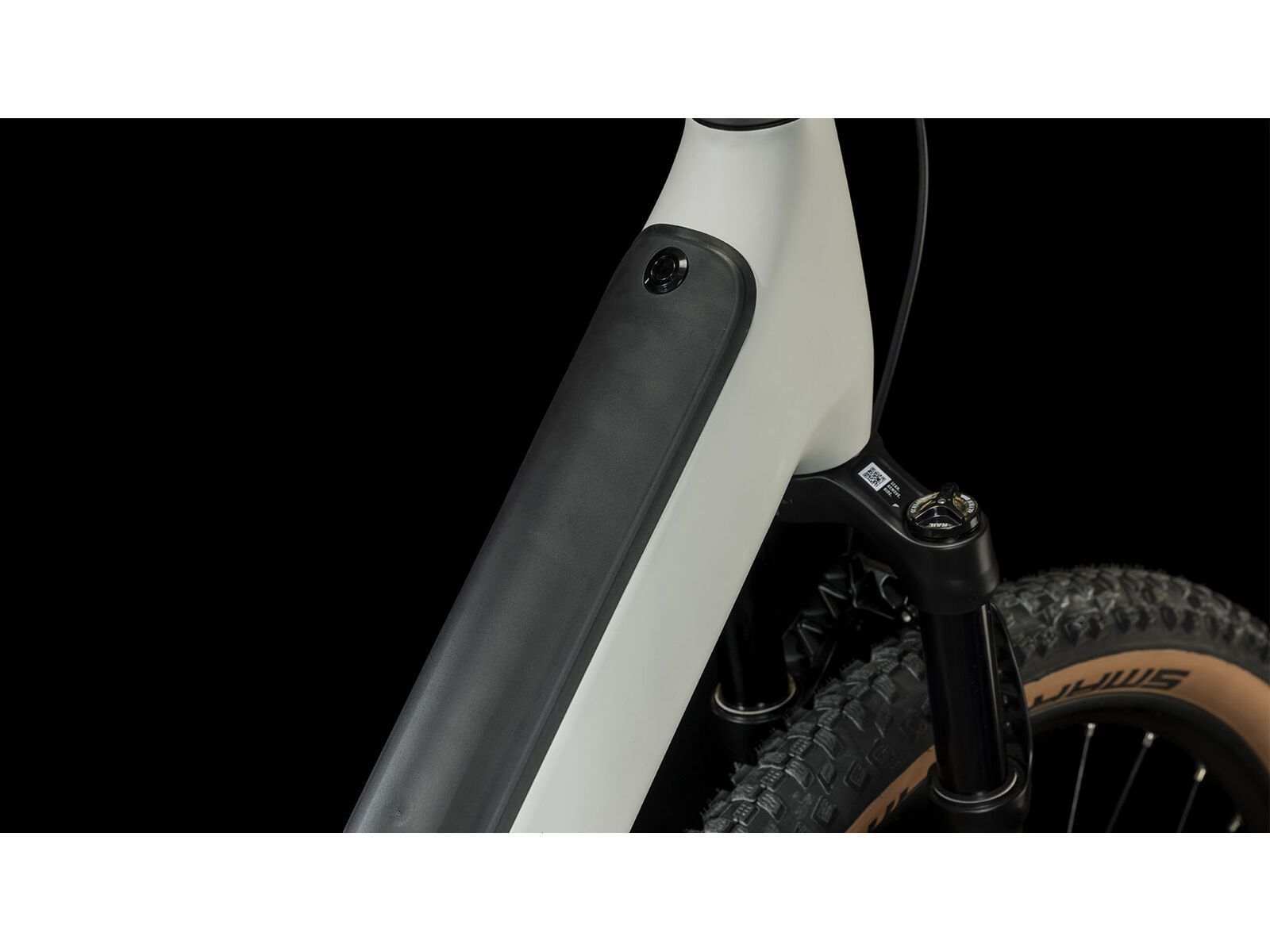 Cube Reaction Hybrid SLT 750 27.5 Easy Entry, silver´n´cream - Bild 4