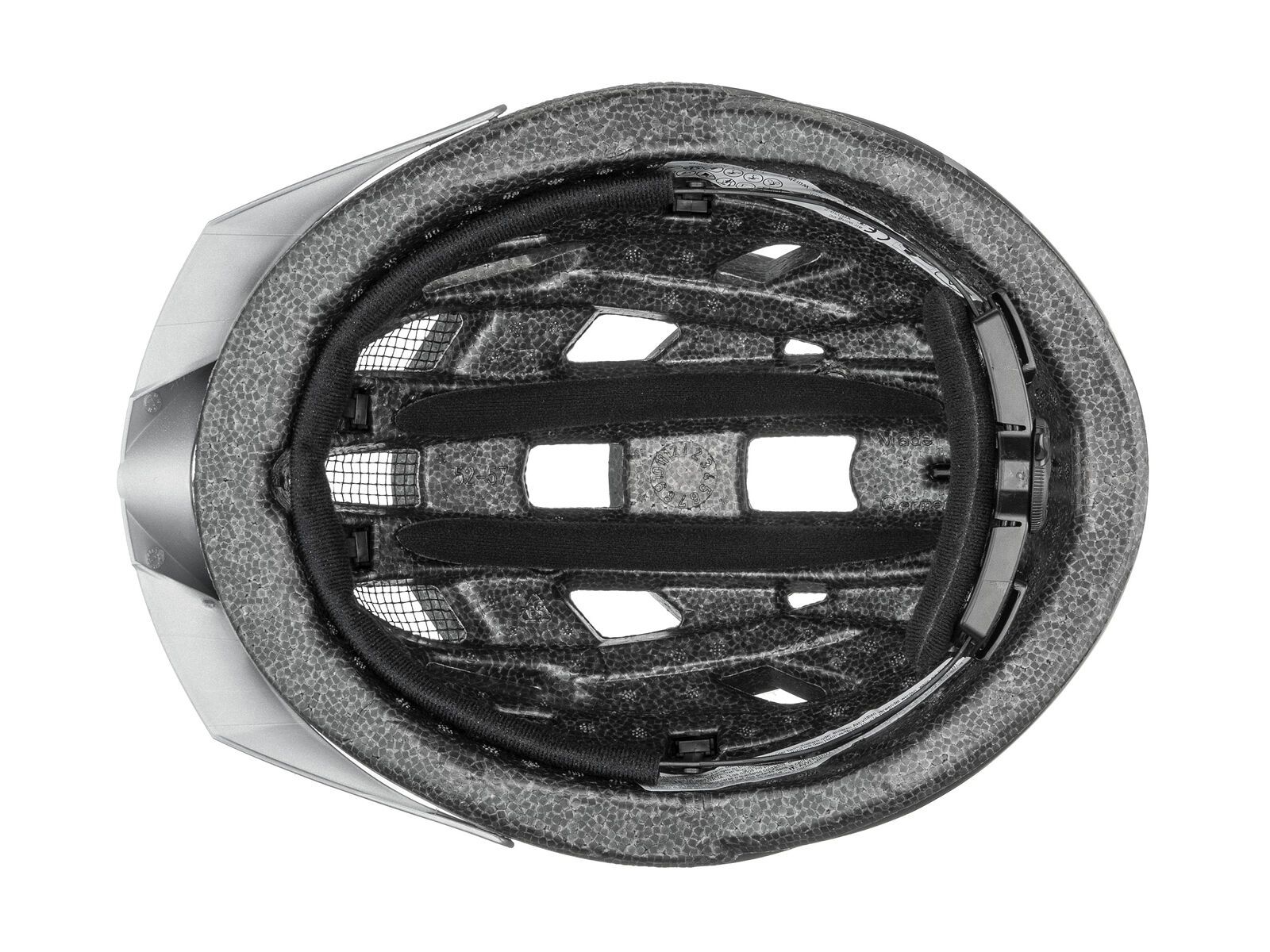 uvex air wing cc, black-silver mat - Bild 5