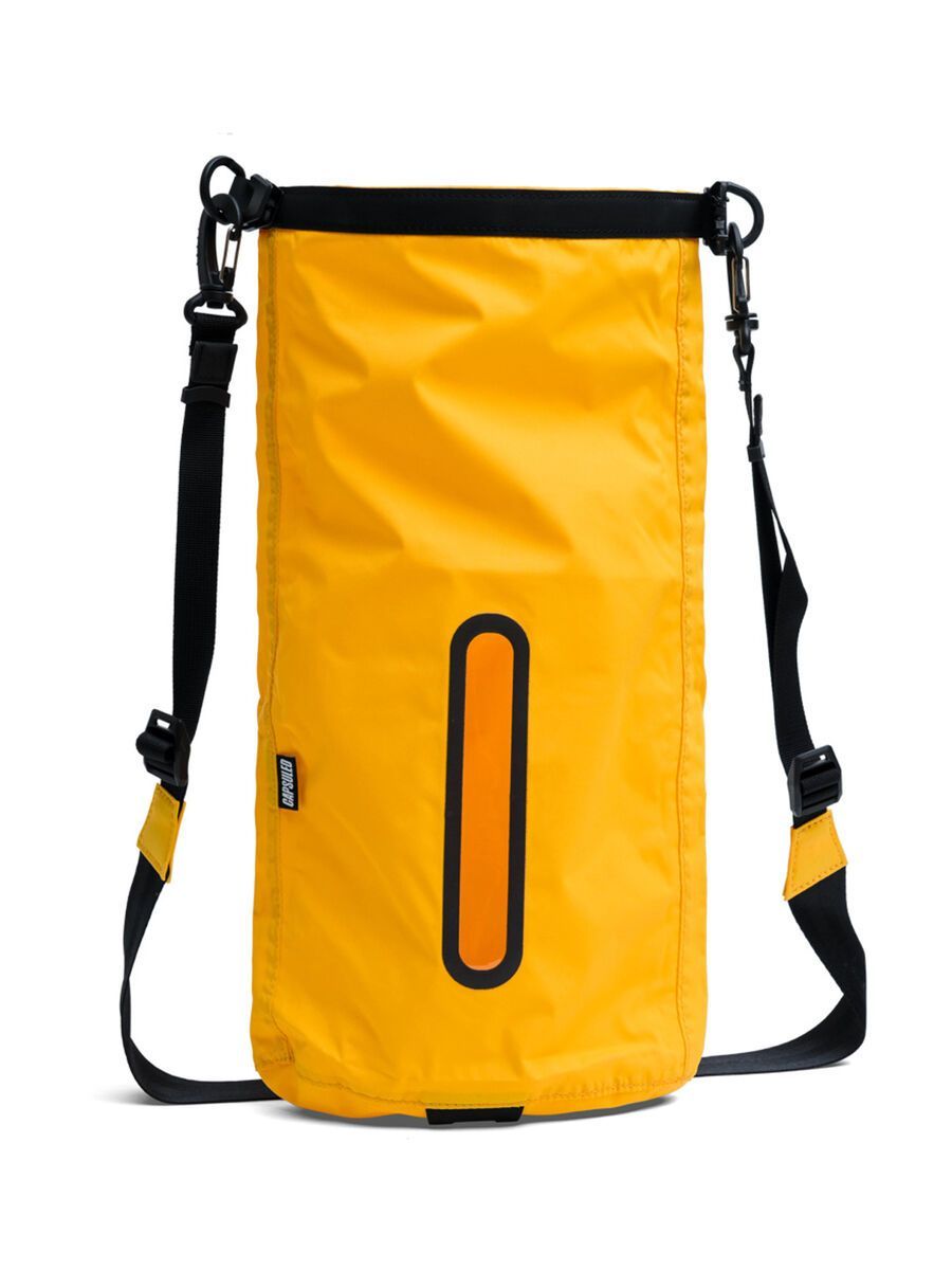 Capsuled Dry Bag - 6 L, saffron - Bild 1