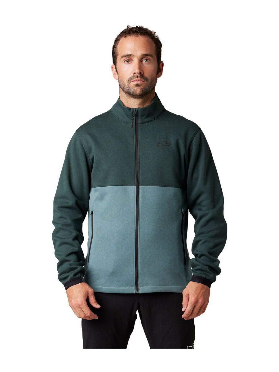 Fox Ranger Fire Fleece Crew, emerald - Bild 2