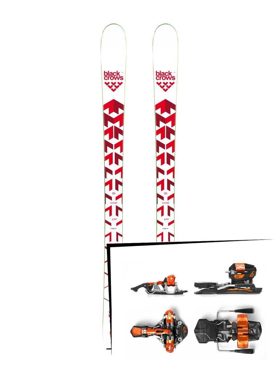 Set: Black Crows Vertis Birdie 2019 + G3 Ion 12 - Bild 1