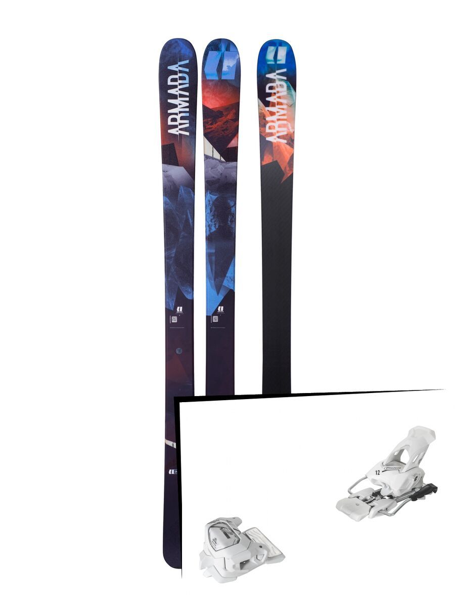 Set: Armada Invictus 99 Ti 2018 + Tyrolia Attack² 12 GW matt white - Bild 1