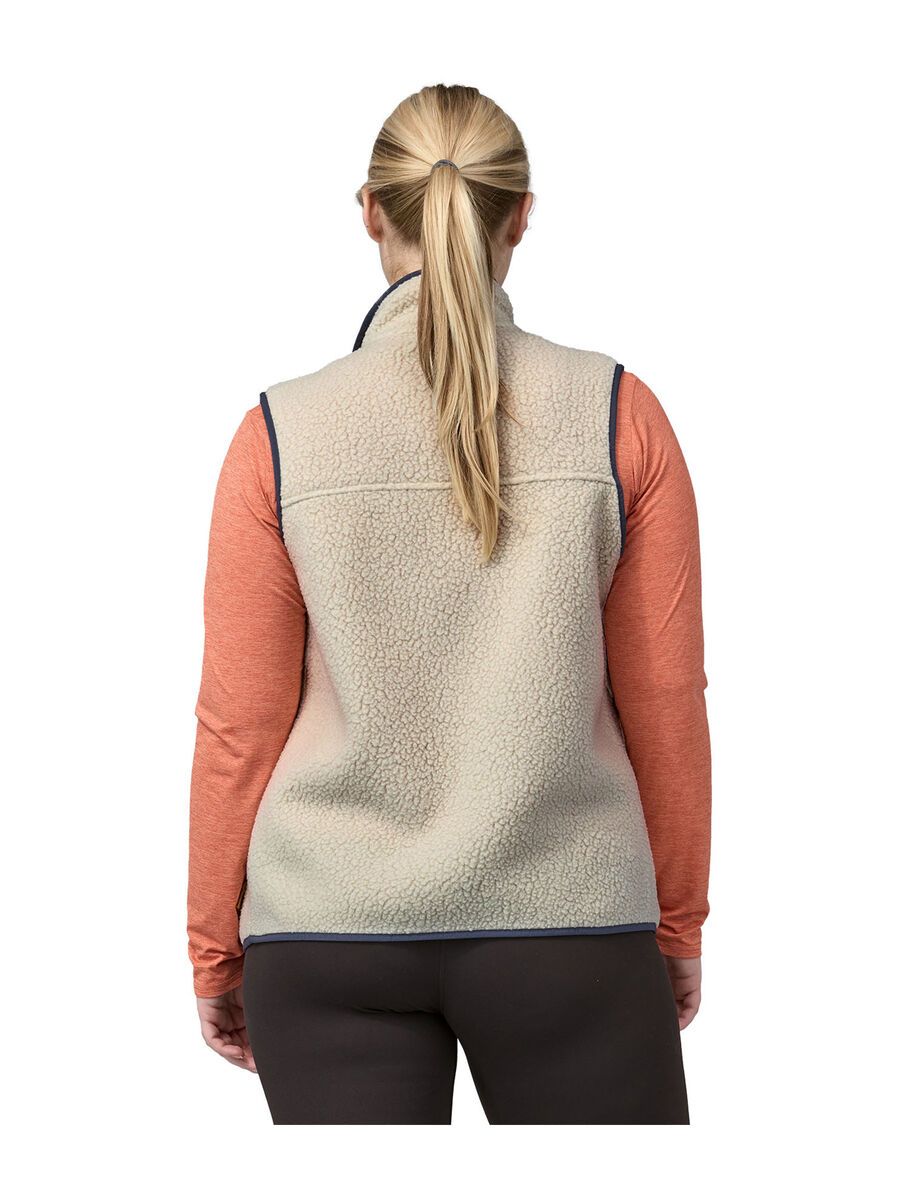 Patagonia Women's Retro Pile Fleece Vest, pelican - Bild 6