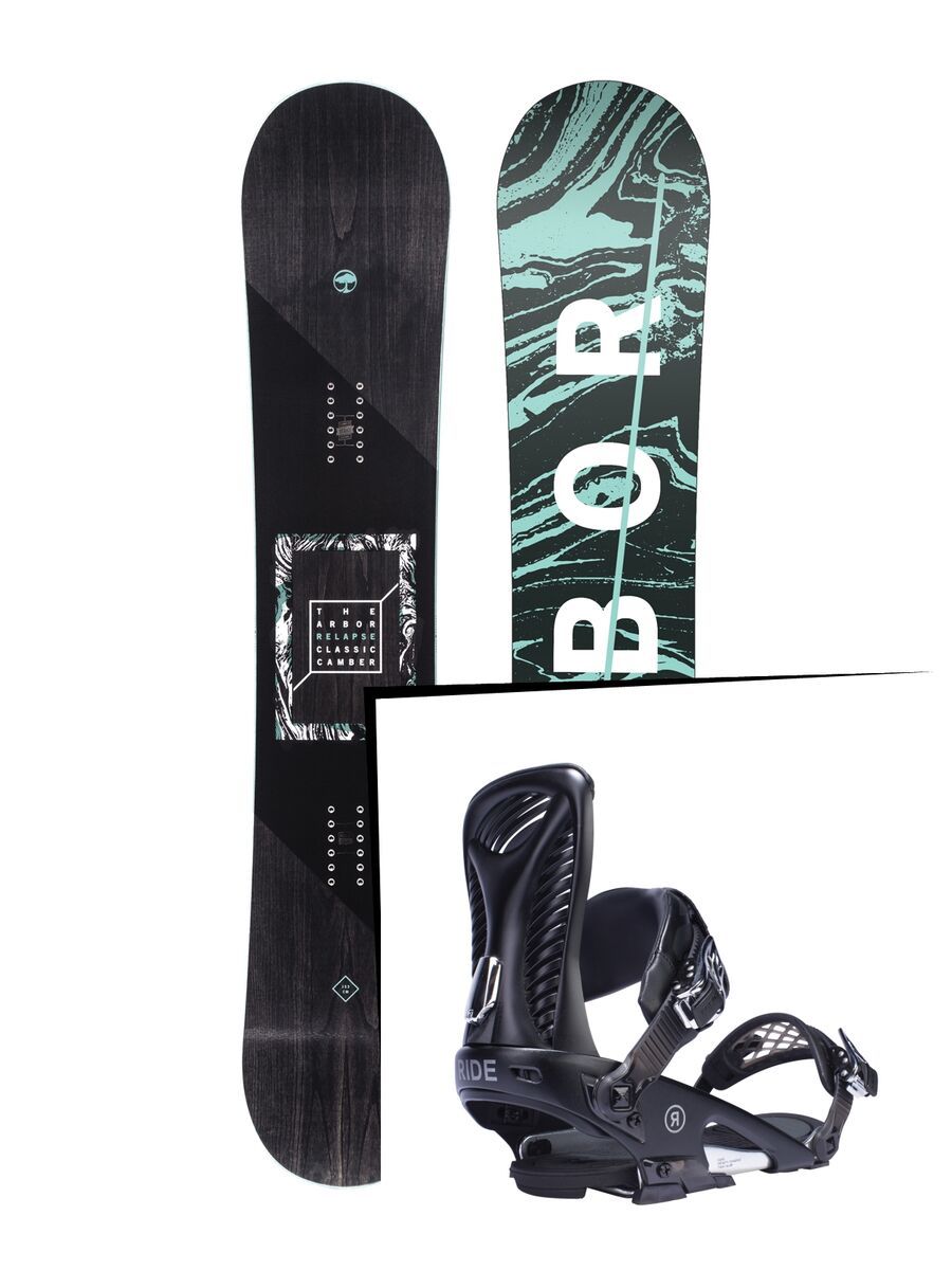 Set: Arbor Relapse 2017 + Ride Capo (1770112S) - Bild 1