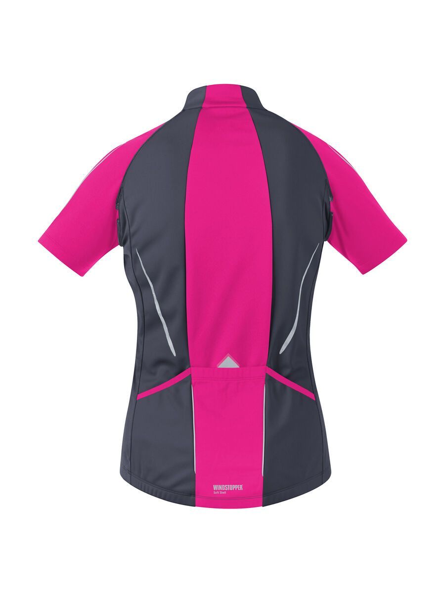 Gore Bike Wear Phantom 2.0 Windstopper SO Lady Jacke, graphite grey magenta - Bild 4