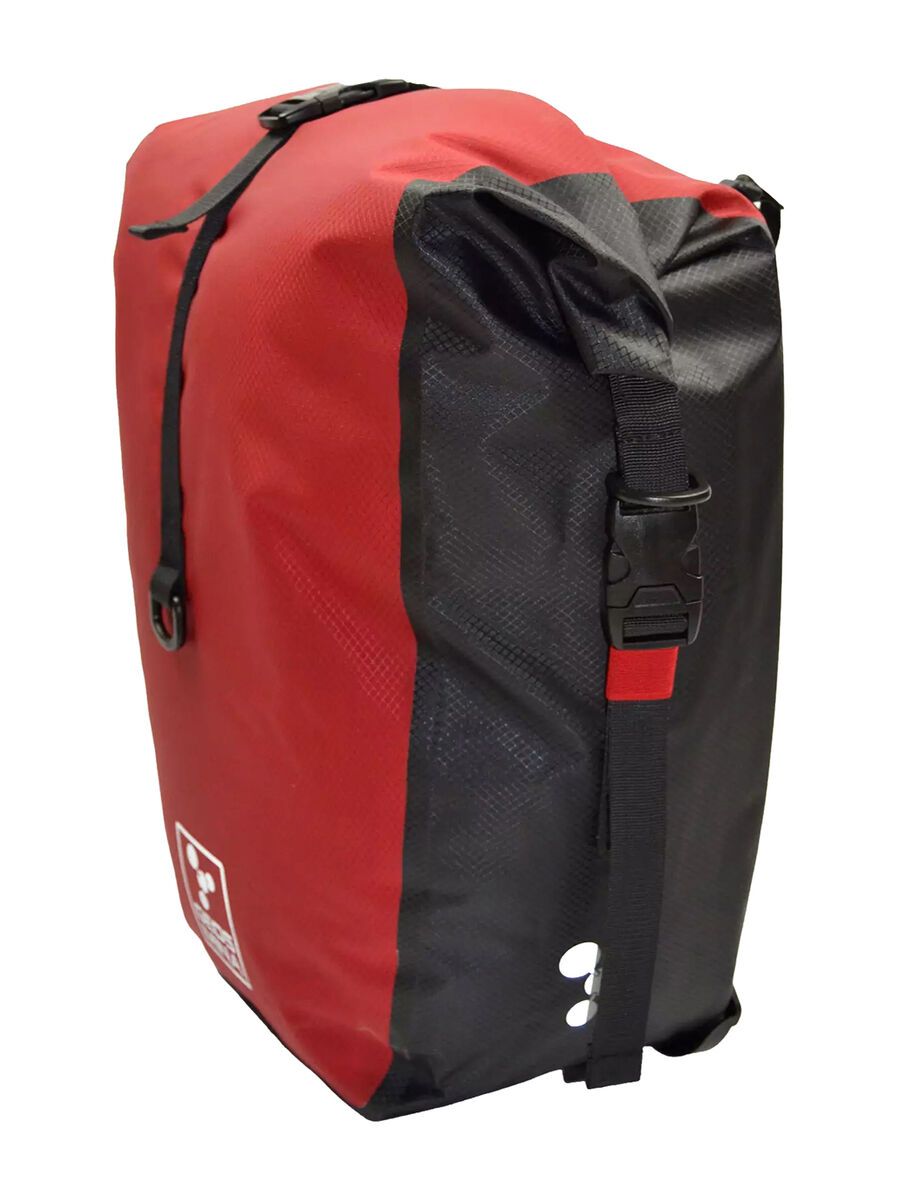 Geosmina Big Pannier - 25 L, red - Bild 4