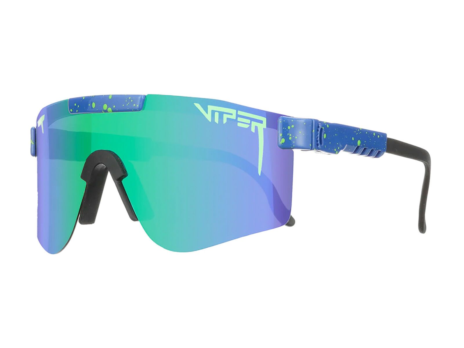 Pit Viper The Originals DW, The Leonardo Polarized / Blue/Green Mirror - Bild 2