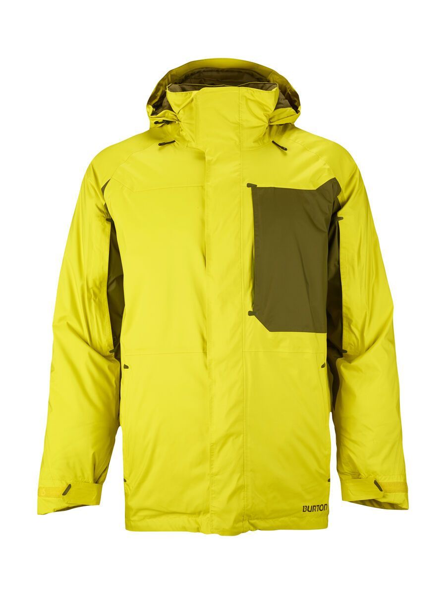Burton Hostile Jacket, Toxin/Hickory - Bild 1