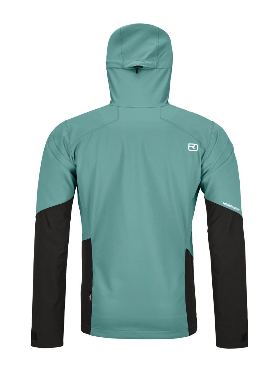 Ortovox Westalpen Softshell Jacket M, arctic grey - Bild 2