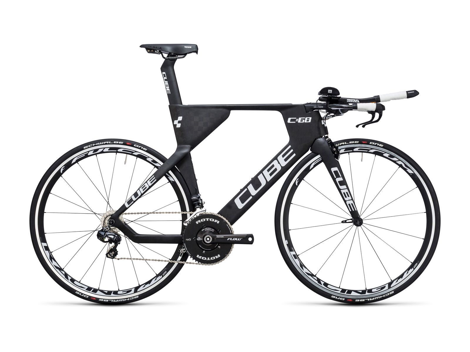 Cube Aerium C:68 SL, carbon´n´white - Bild 1