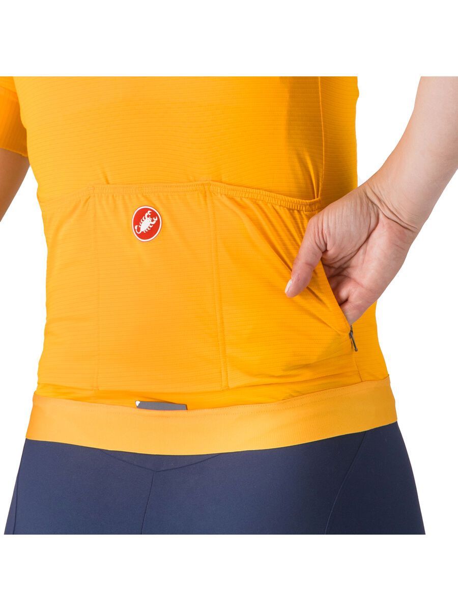 Castelli Espresso W Jersey, vivid orange - Bild 4