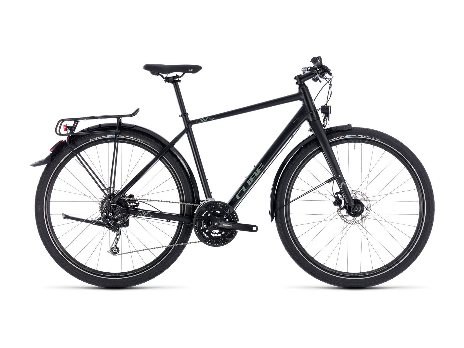 Cube Travel, black´n´green - Bild 1