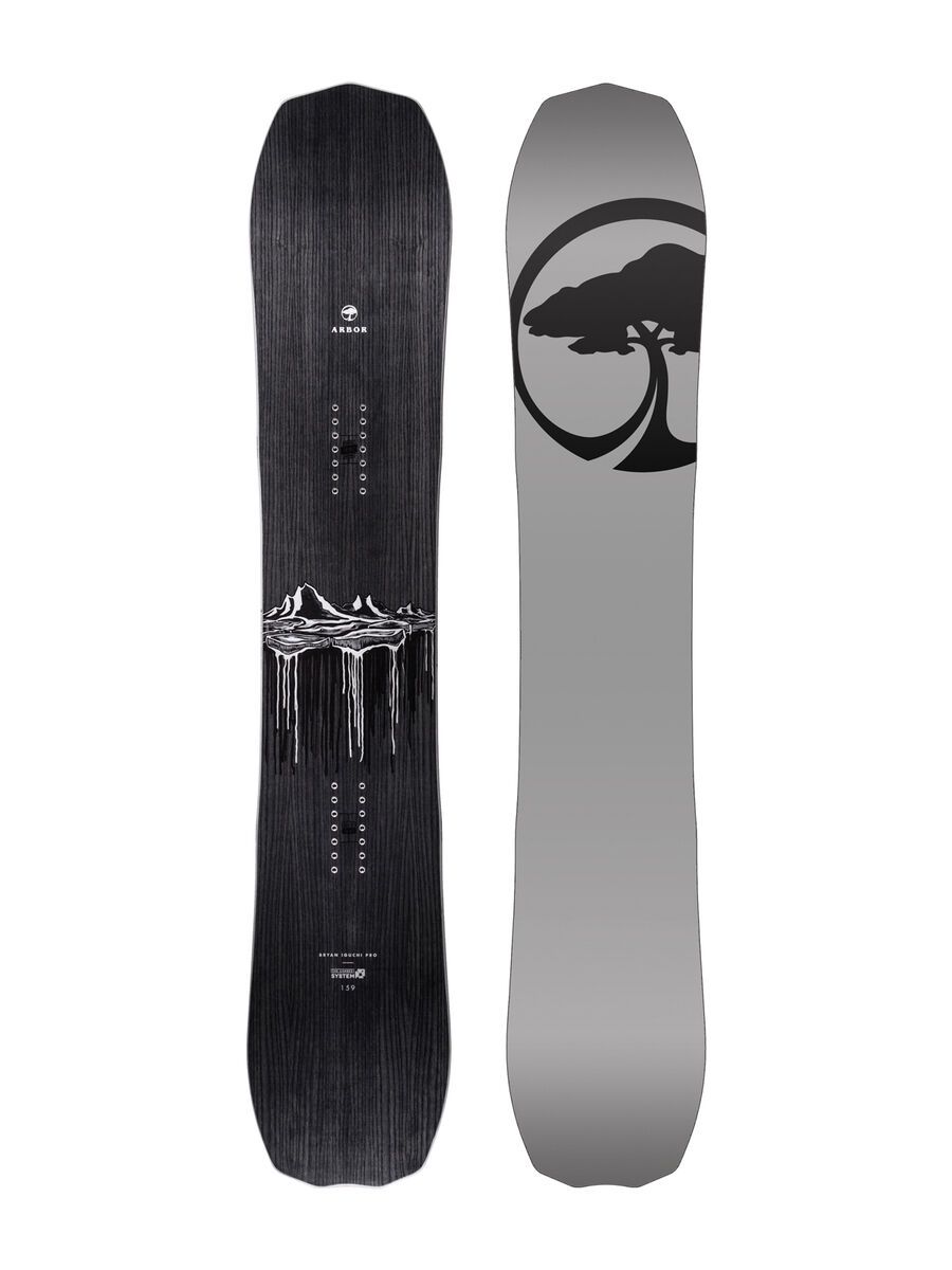 Set: Arbor Iguchi Pro Camber 2017 + Nitro Phantom (1691155S) - Bild 2