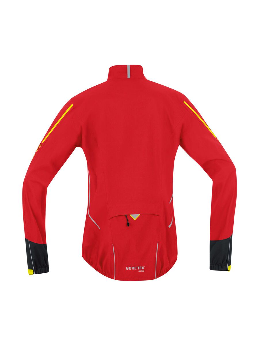 Gore Bike Wear Power Gore-Tex Active Jacke, red/black - Bild 2