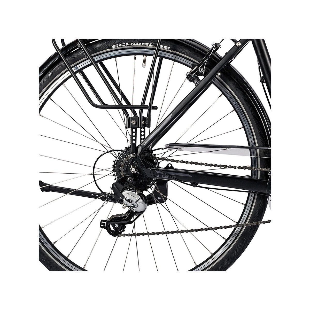 Cube Touring Easy Entry, black grey white - Bild 4