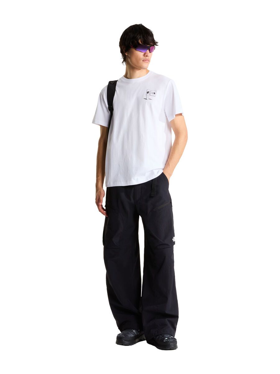 The North Face U Opposites Attract RLX SS Tee Graphic, tnf white - Bild 5