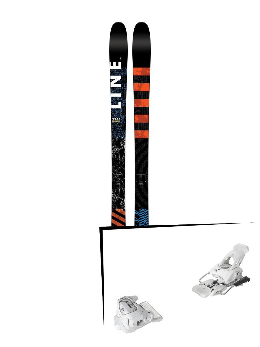 Set: Line Wallisch 2017 + Tyrolia Attack² 12 GW (2020416) - Bild 1