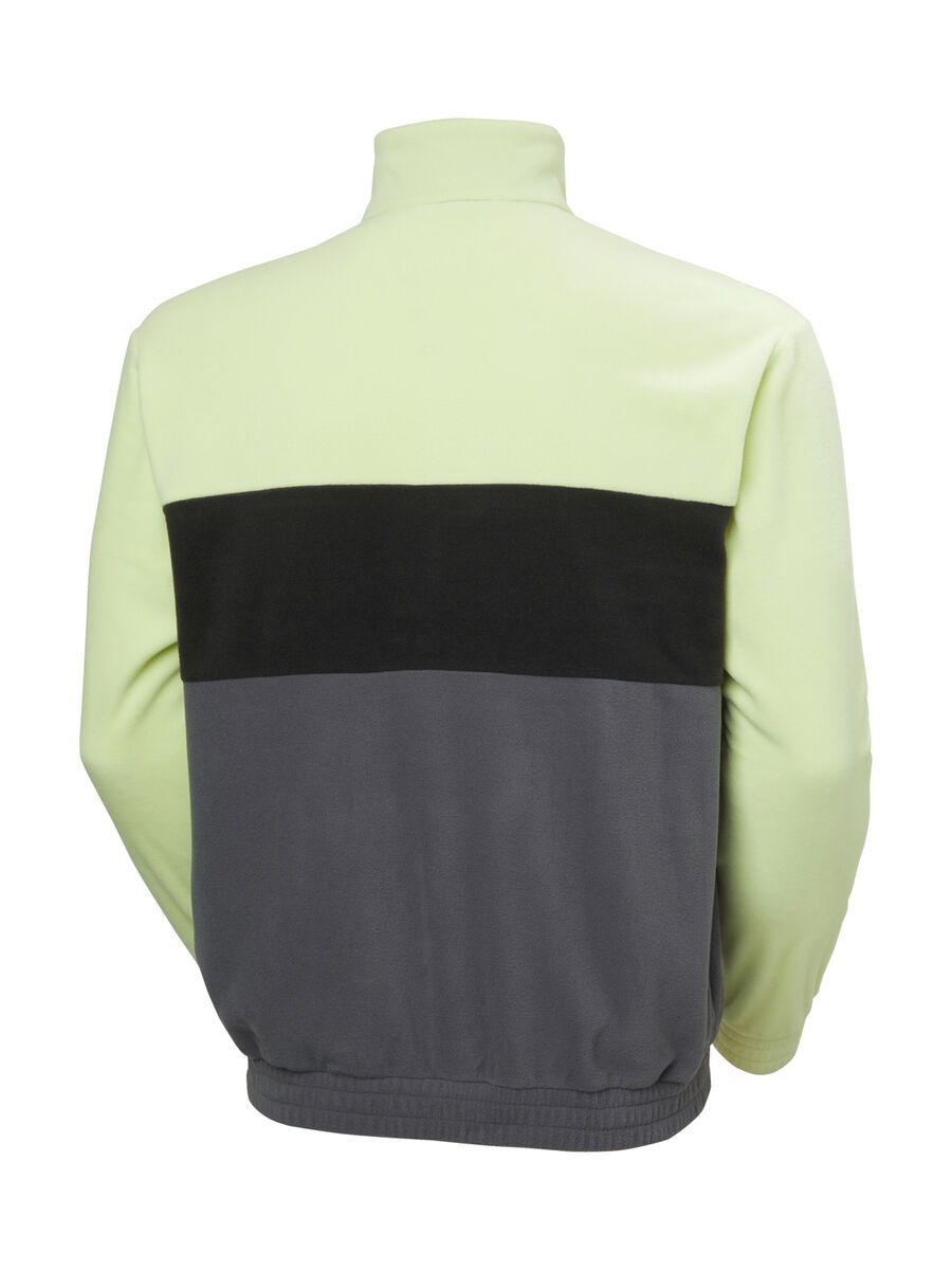 Helly Hansen Daybreaker Hugg Snap Fleece Herren, washed lime - Bild 2