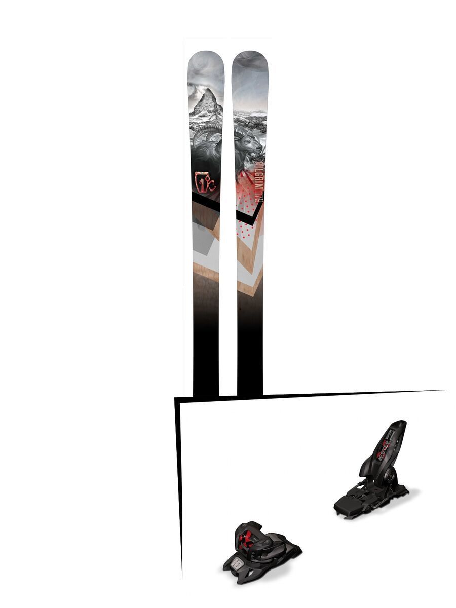 Set: Icelantic Pilgrim 2016 + Marker Jester 16 ID (1685406) - Bild 1