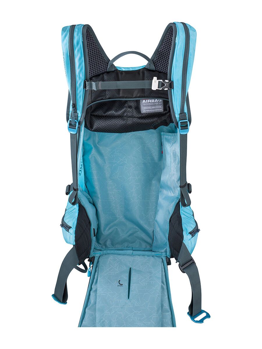Evoc Line R.A.S. 30l - Mammut R.A.S Ready, neon blue - Bild 6