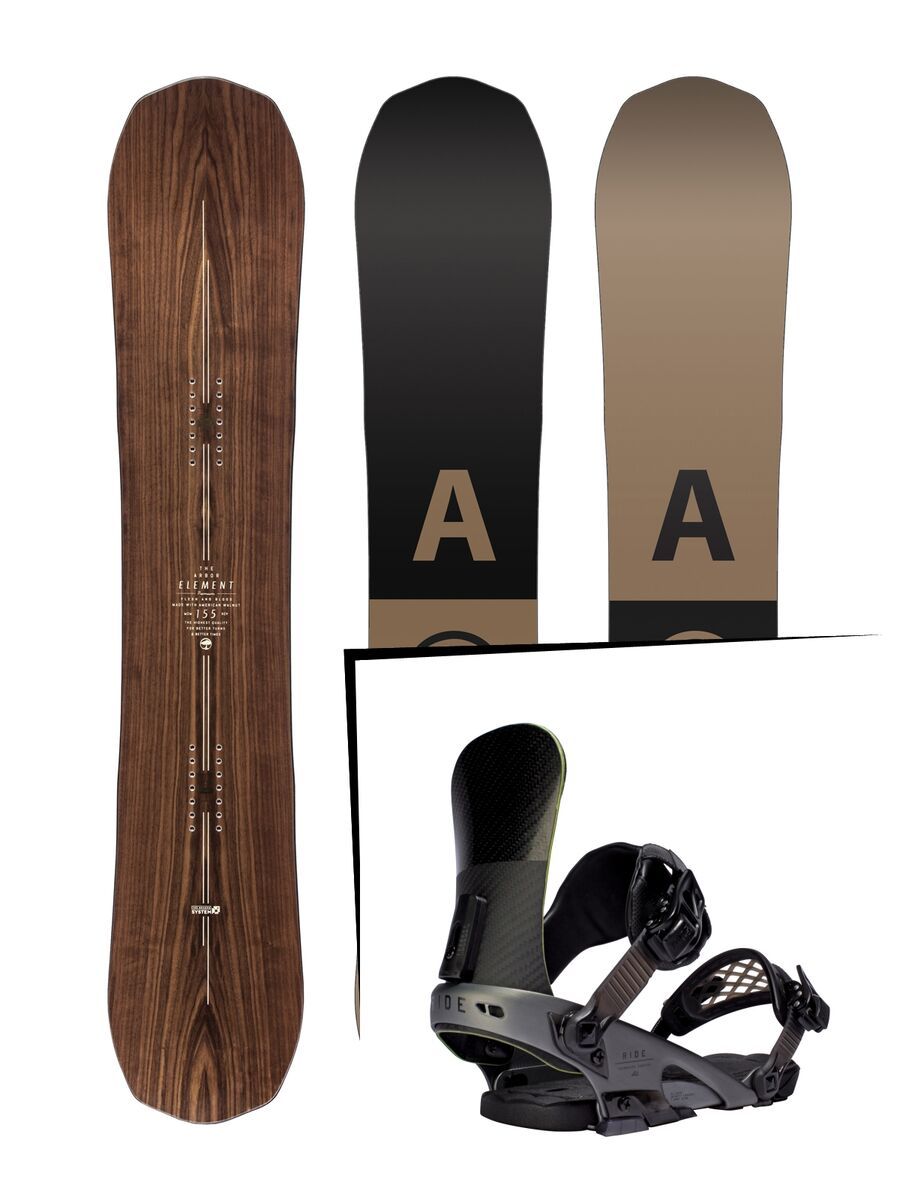 Set: Arbor Element Premium 2017 + Ride EL Hefe (1487140S) - Bild 1