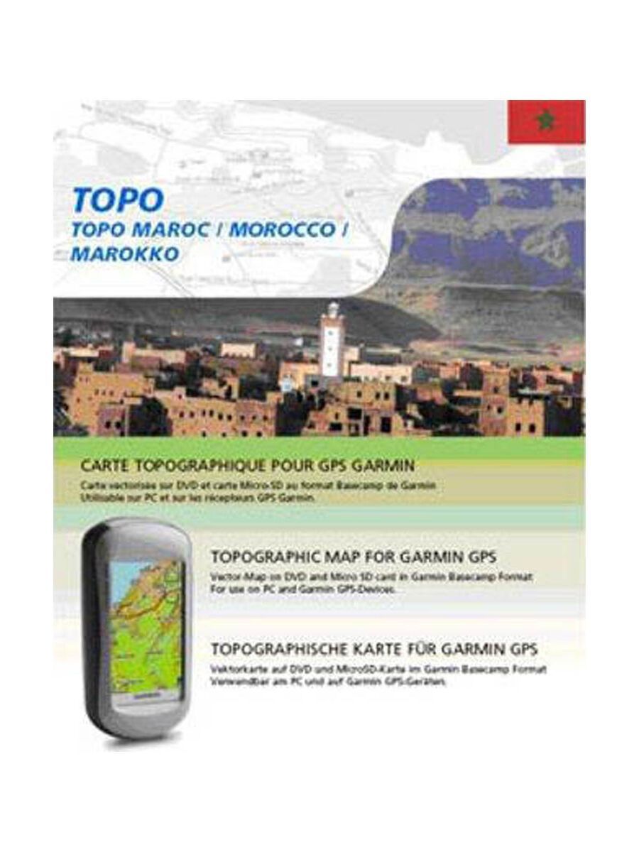 Garmin Topo Marokko (DVD) - Bild 1