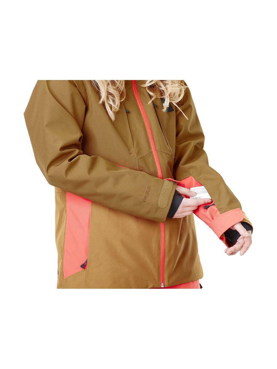 Picture Seen Jacket, dark golden - Bild 5