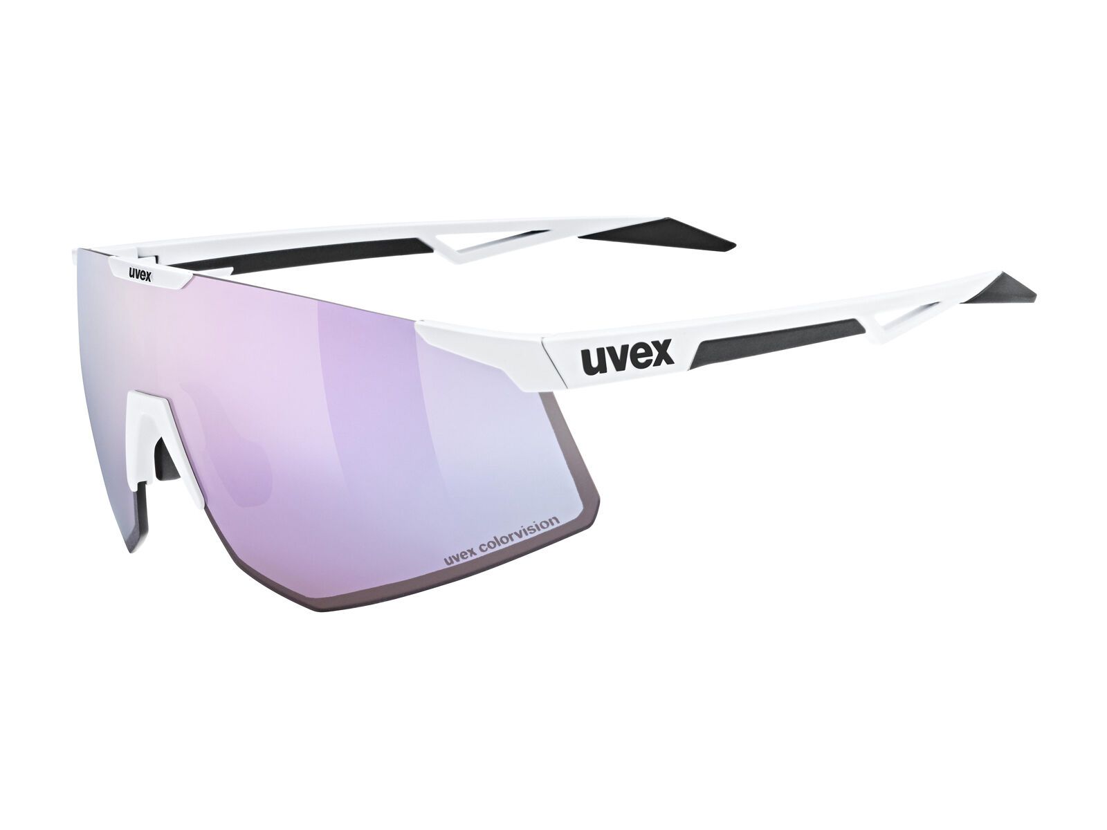 uvex pace perform CV, Pushy Pink / white matt - Bild 1