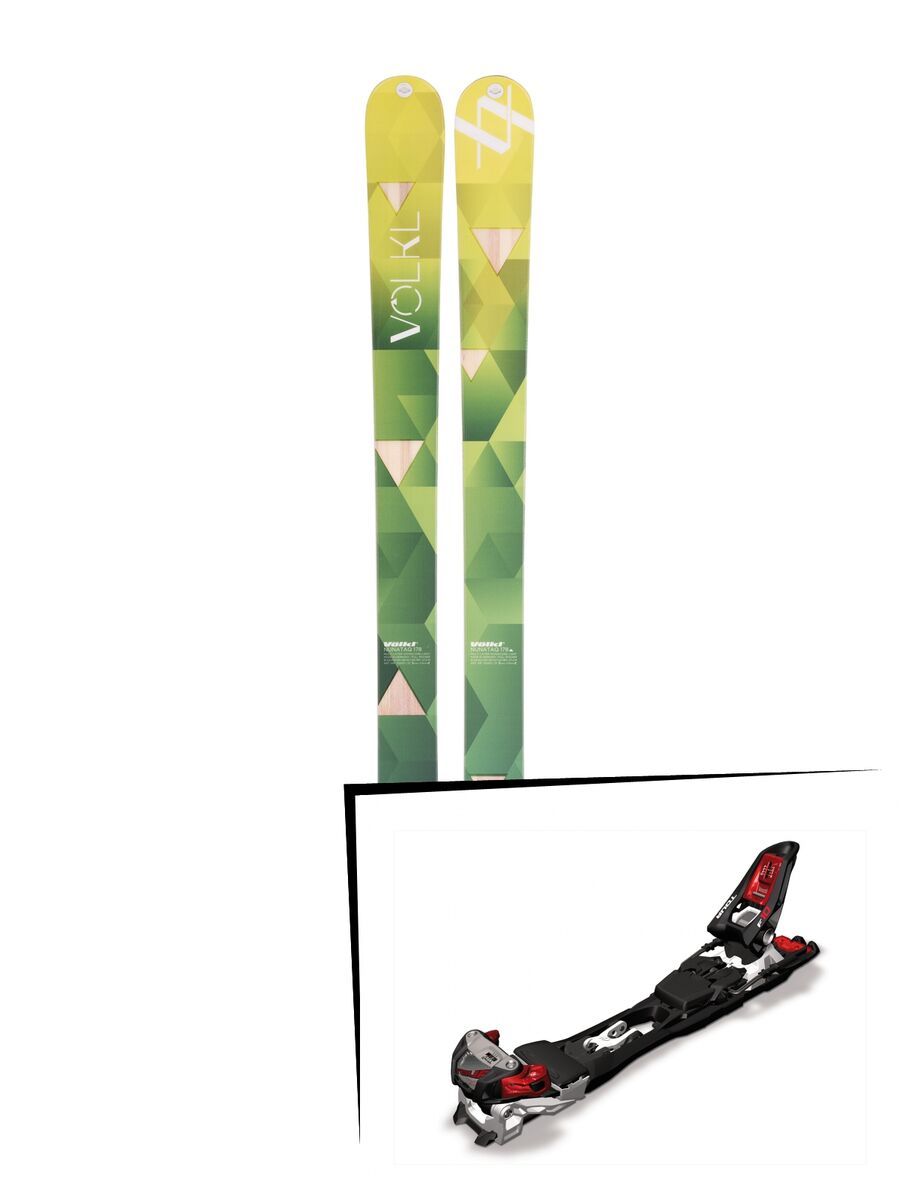Völkl Set: Nunantaq 2016 + Marker F10 Tour - Bild 1