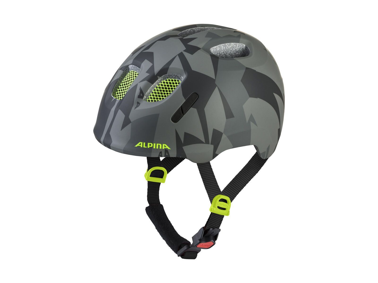 Alpina Ximo 2 LE, black neon camo matt - Bild 1