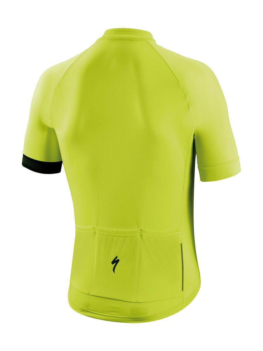 Specialized RBX Sport Logo Shortsleeve Jersey, hyper green - Bild 2