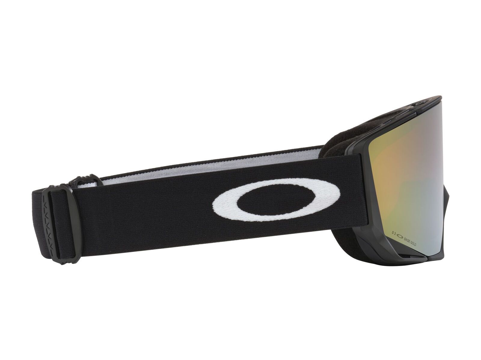 Oakley Flow Scape M, Prizm Sage Gold Iridium & Iced / matte black - Bild 11