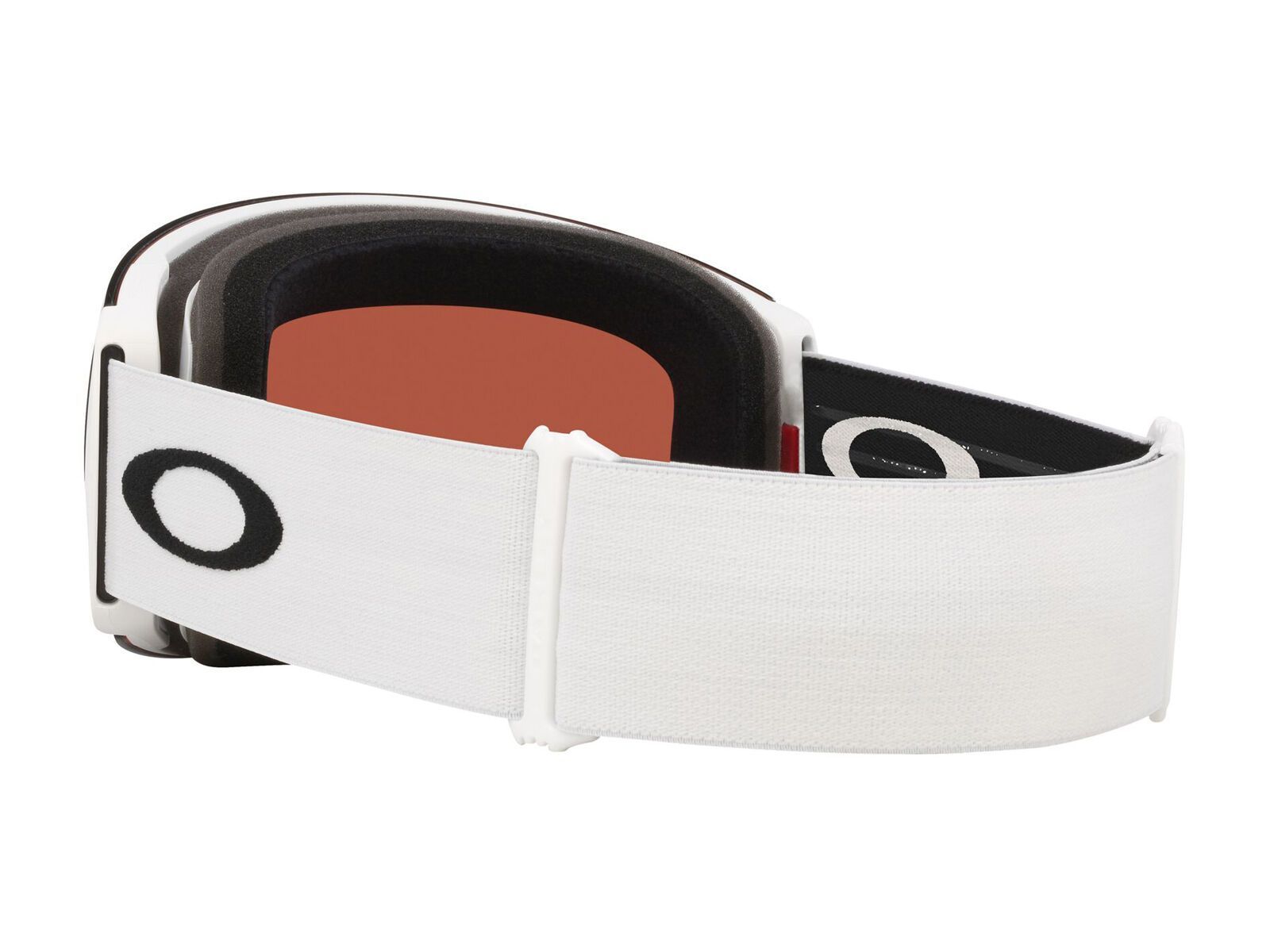 Oakley Flight Deck Pro L, Prizm Snow Sapphire Iridium & Iced / matte white - Bild 7