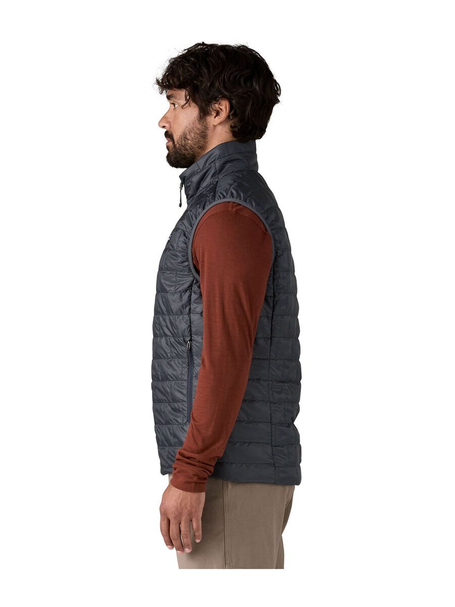 Patagonia Men's Nano Puff Vest, smolder blue - Bild 3
