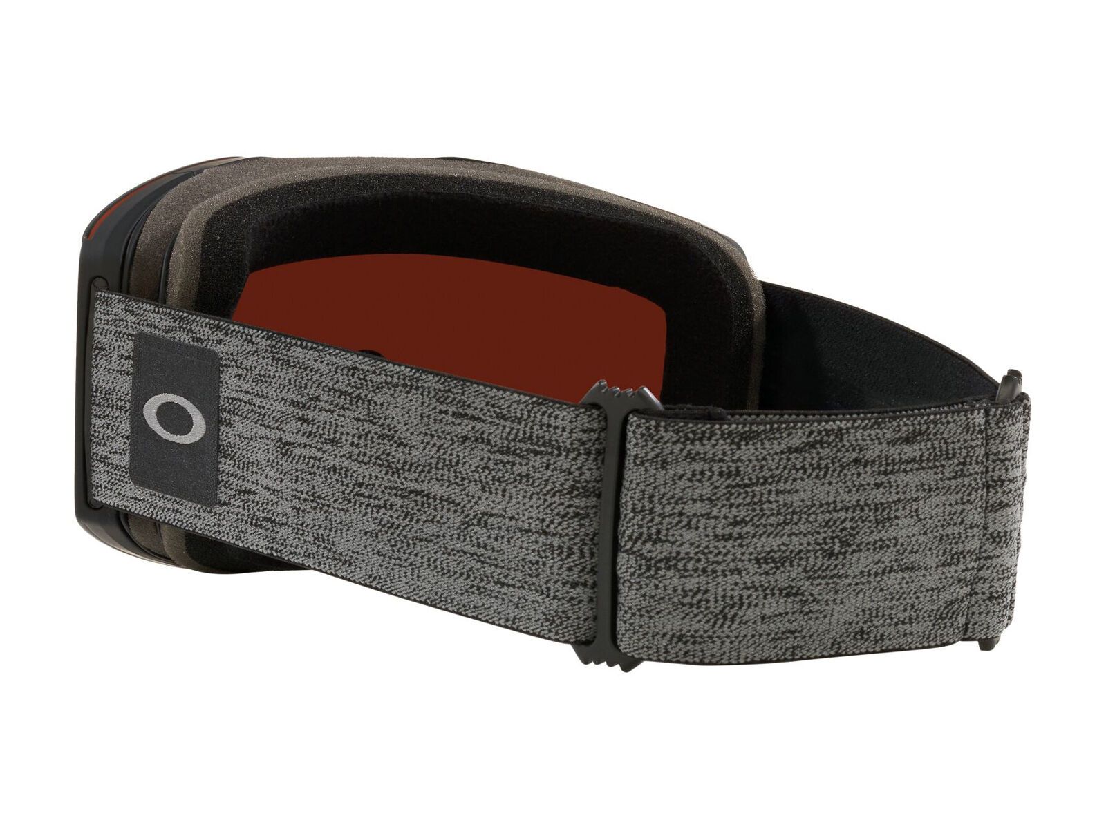 Oakley Fall Line L - Prizm Snow Black Iridium, grey haze - Bild 5