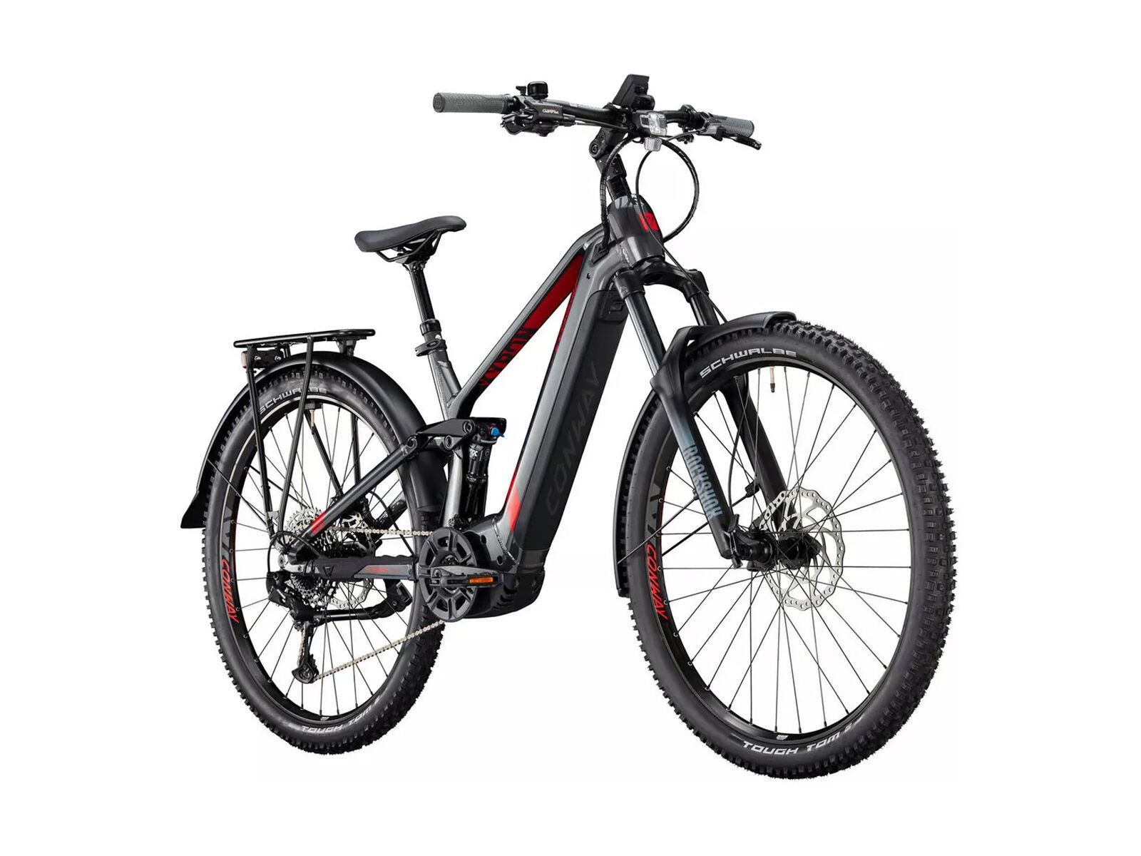 Conway Xyron SUV 4.9, shadowgrey metallic/red metallic - Bild 2