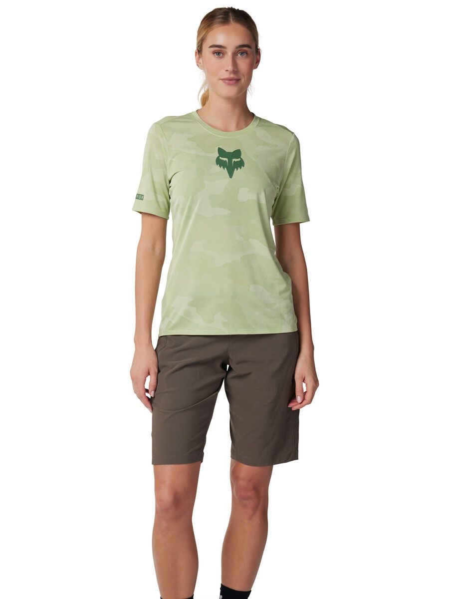 Fox Womens Ranger TruDri SS Jersey, cactus - Bild 3